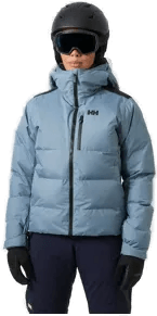Helly Hansen Kvitfjell Race Boblejakke Dame Marineblå L