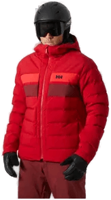 Helly Hansen Bossanova Puffy Jacket Herre Rød