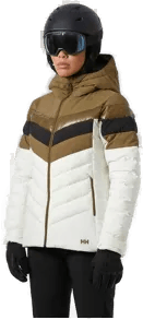 Helly Hansen Imperial Puffy Jacket Dame Brun