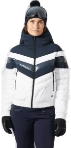 Helly Hansen Imperial Short Puffy Jacket Dame Marineblå M