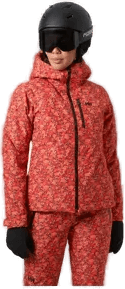 Helly Hansen Val-d'isère 3.0 Jacket Dame Rød