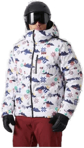 Helly Hansen Kvitfjell Race Boblejakke Herre 2XL