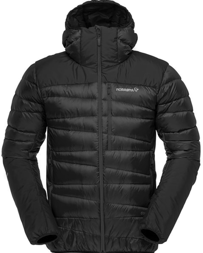 Norrøna Falketind Down750 Hood M's Caviar