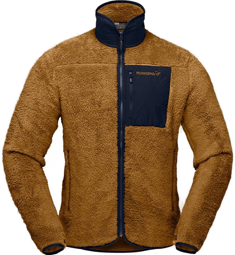 Norrøna Femund Warm3 Jacket Camelflage