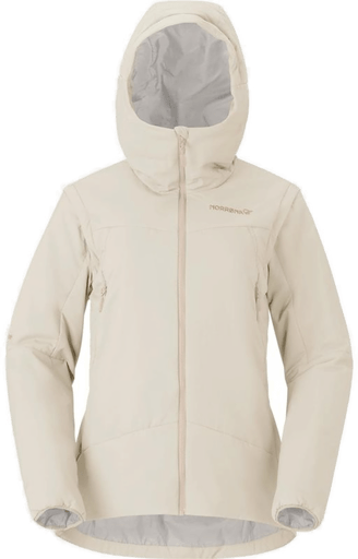 Norrøna Møre Thermo60 Jacket W'S Oatmeal