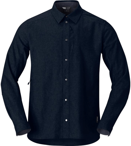 Norrøna Tamok Wool Shirt M'S Indigo Night Melange