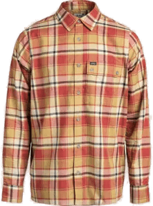 Lundhags Järpen Flannel Shirt Rosewood S