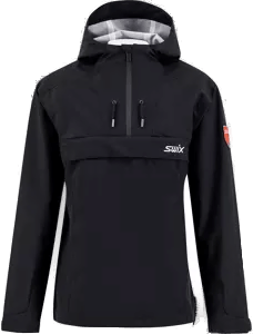 Swix Men's Fjell Anorak Jet Black