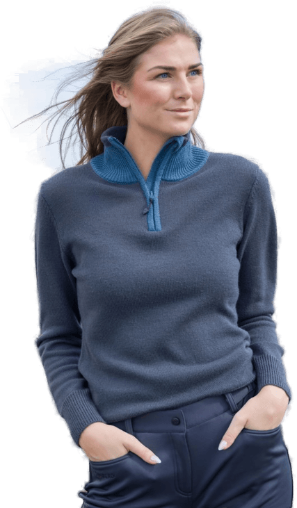 Stormberg Marka Half Zip strikkegenser