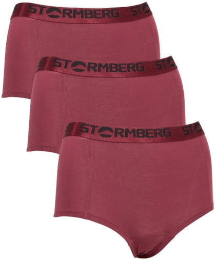Stormberg Smidalen bambus boxer 3-pack
