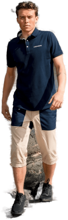 Stormberg Solastranda piqueskjorte