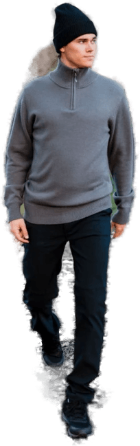 Stormberg Marka Half Zip strikkegenser