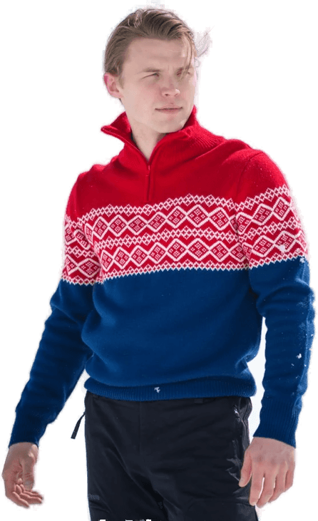 Stormberg Hardanger Half Zip ullgenser