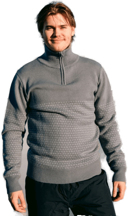 Stormberg Vaberg Half Zip ullgenser