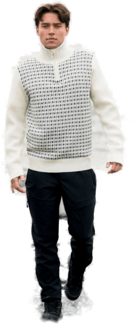 Stormberg Honningsvåg Half Zip ullgenser