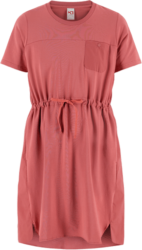 Kari Traa Ruth Dress Cedar