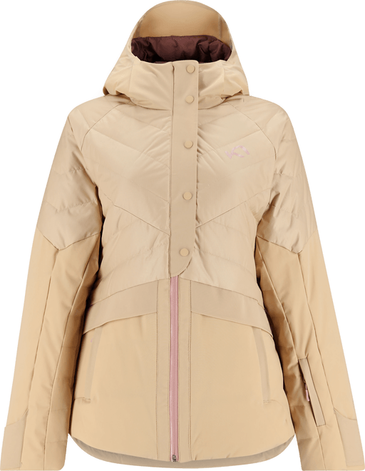 Kari Traa Ragnhild Down Jacket Oat