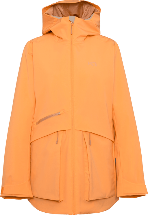 Kari Traa Therese Jacket Light Orange