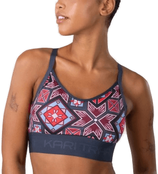 Kari Traa Fröya Wool Sports Bra Mørkblå