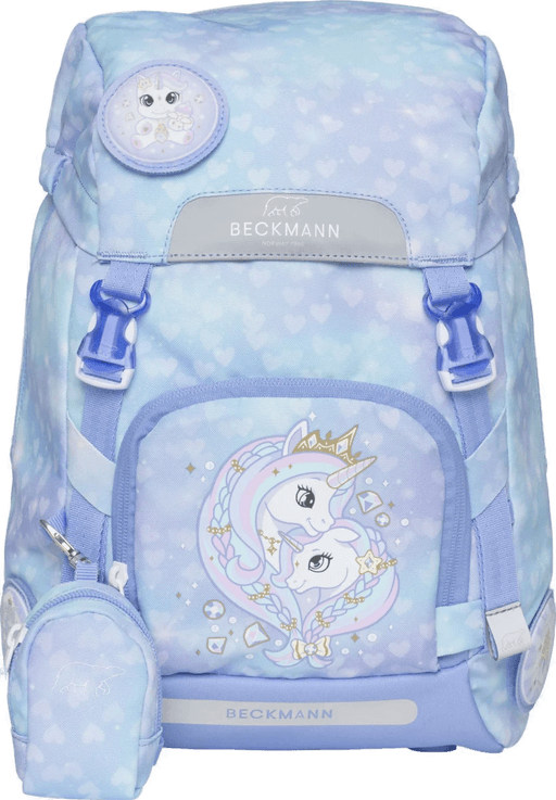 Skolesekk 1.kl Unicorn Princess Ice Classic 22L