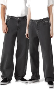 Sweet Sktbs Big Skate jeans Svart L