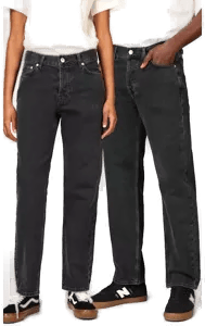 Sweet Sktbs Loose jeans Grå W31