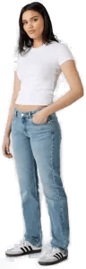 Junkyard Staple Low jeans Brun XL