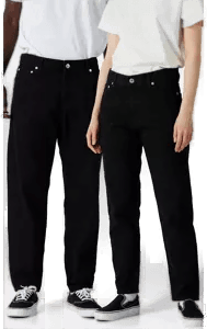 Sweet Sktbs Tapered jeans Svart M