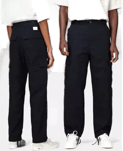 Yoke Campo cargobukse Lilla Unisex XS