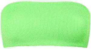 Junkyard Bandeau Swim Rib Bikinitopp M