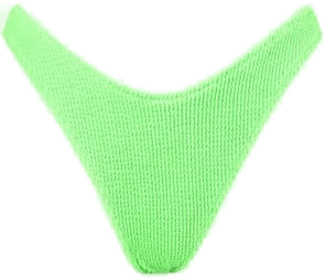 Junkyard High Leg Rib Bikinitruse Multi L