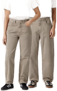 Yoke Tank 5PKT jeans Lilla EU 46