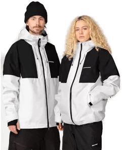 Beyond Medals snowboardjakke Unisex L