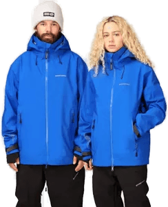 Beyond Medals 3-lags skalljakke Lilla Unisex S