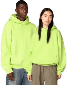 Junkyard Close Up hettegenser Hvit M