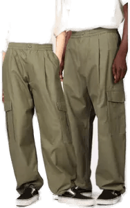 Sweet Sktbs Baggy Cargobukse Svart XS