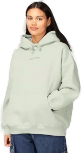 The Cava Company Big Skate hettegenser Hvit