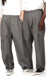 Sweet Sktbs Baggy Cargobukse Hvit