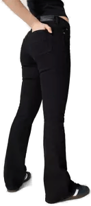 Junkyard Bootcut Low jeans Blå EU 29