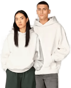 Junkyard Close Up hettegenser Hvit XS