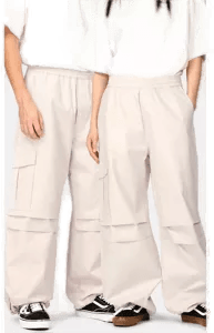 Sweet Sktbs Mega Parachute bukse Lilla