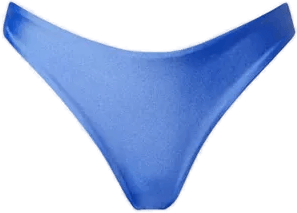 Junkyard High Leg bikinitruse Hvit L