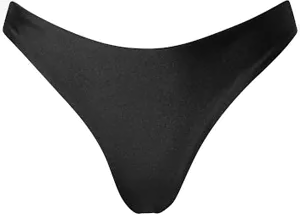 Junkyard High Leg bikinitruse Grønn L