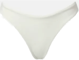 Junkyard High leg Bikinitruse Svart M