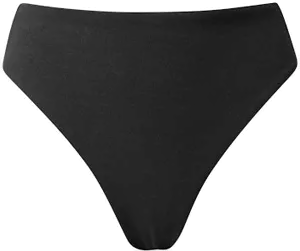 Junkyard High Waist Bikinitruse Brun S