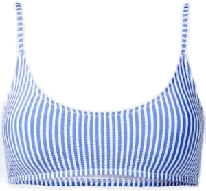 Junkyard Sporty Krepp bikinitopp Hvit XS