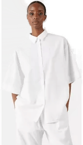 Junkyard Seersucker skjorte Hvit XS