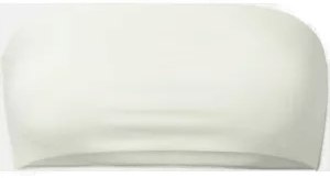 Junkyard Terry Bandeau bikinitopp Grønn XL