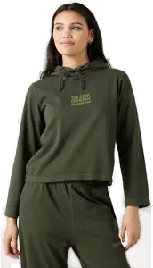 The Cava Company Longsleeve hettegenser Svart L