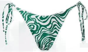 Junkyard Ipanema bikinitruse Blå M